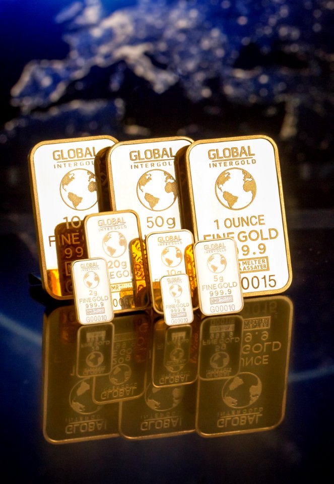 Gold Ingots