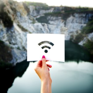 Wifi Sign photo