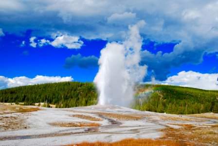 Mountain Geyser