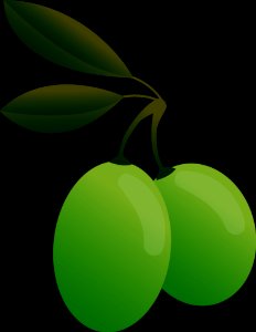 Green Produce Fruit Leaf