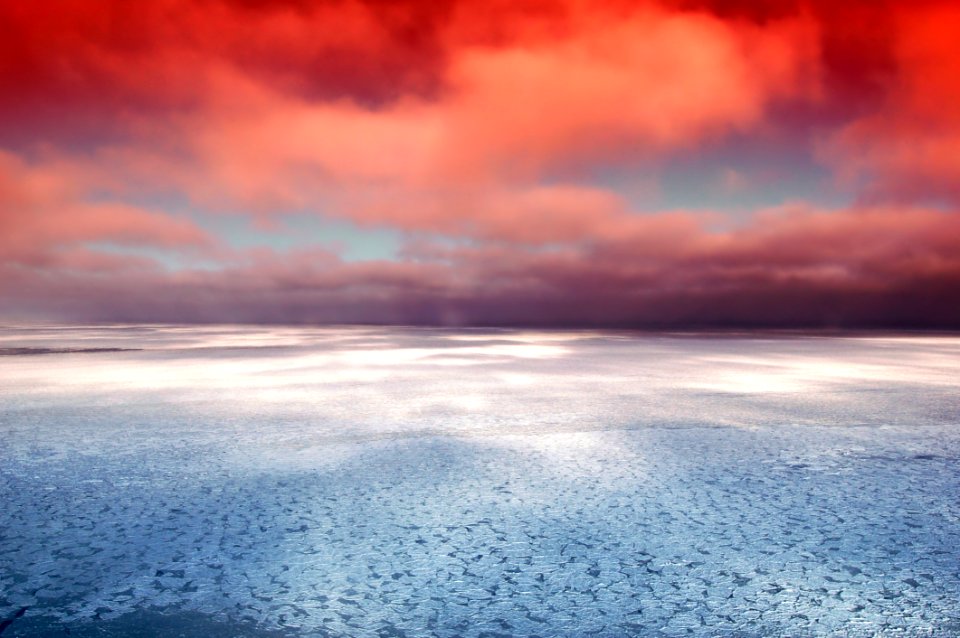 Sky Horizon Sea Atmosphere