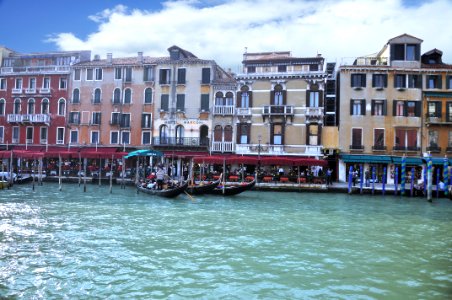 Grand Canal - Rialto - Venice Italy Venezia - Creative Commons By Gnuckx