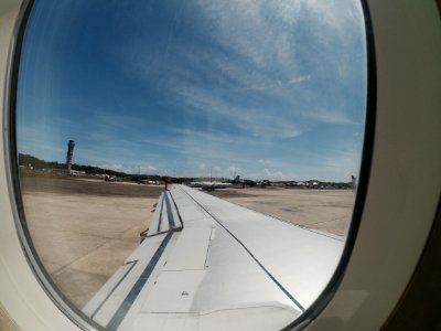 Plane On Aeroporto Internacional De Salvador photo