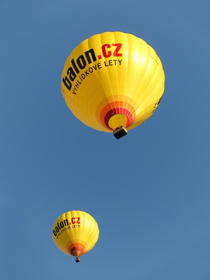 Air hot air flying