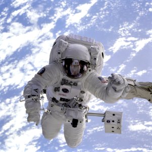 Astronaut Personal Protective Equipment Helmet Snow photo