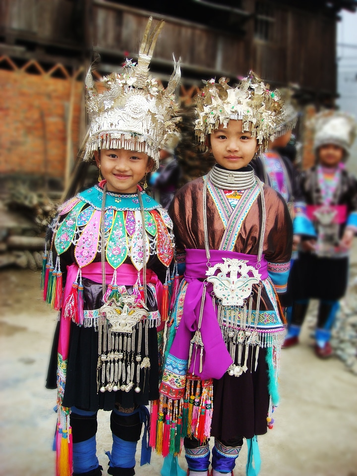 China guizhou minority