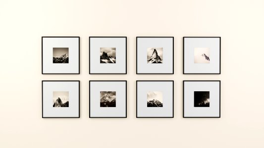 Framed Art On Wall