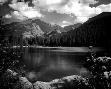 Black And White Lake photo