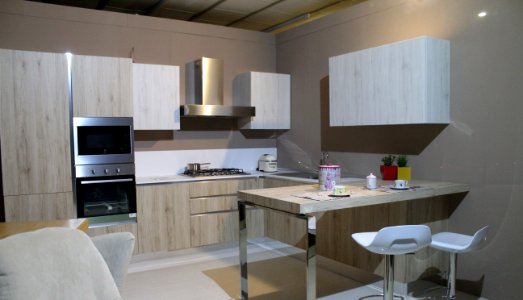 Kitchen Diner In Small Apartment