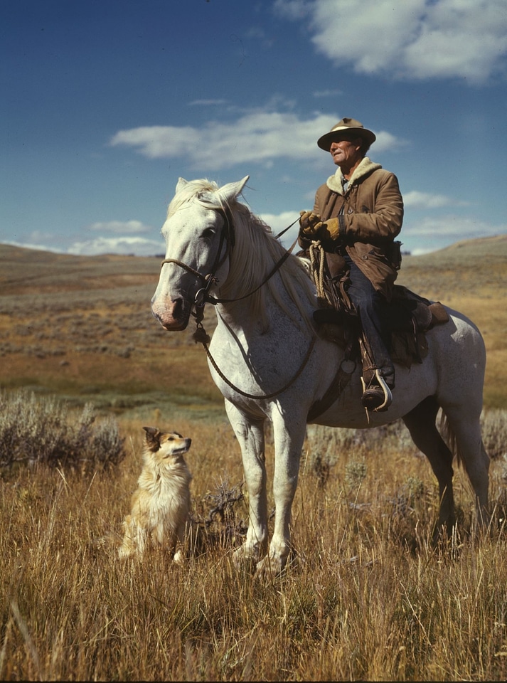 Clouds rancher man
