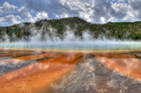 Grand Prismatic Spring