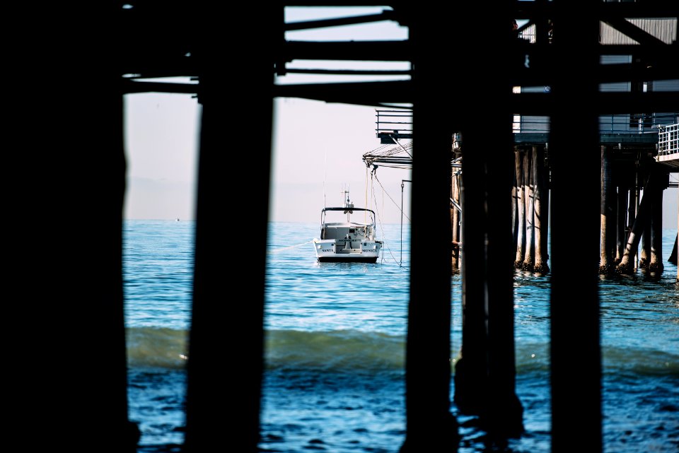 View From Under The Jetty