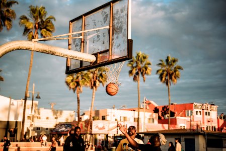 Basketball Players photo