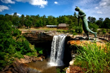 Noccalula Falls
