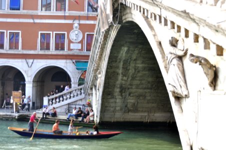 Grand Canal - Rialto - Venice Italy Venezia - Creative Commons By Gnuckx photo