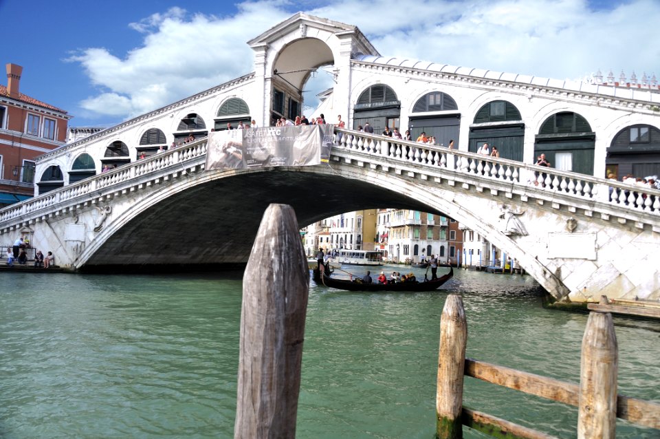 Grand Canal - Rialto - Venice Italy Venezia - Creative Commons By Gnuckx