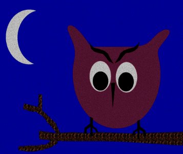 Owl Bird Of Prey Beak Bird