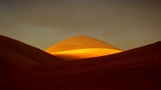 Orange And Red Desert