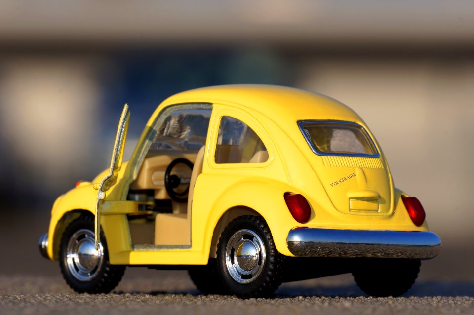 Classic Beetle Miniature