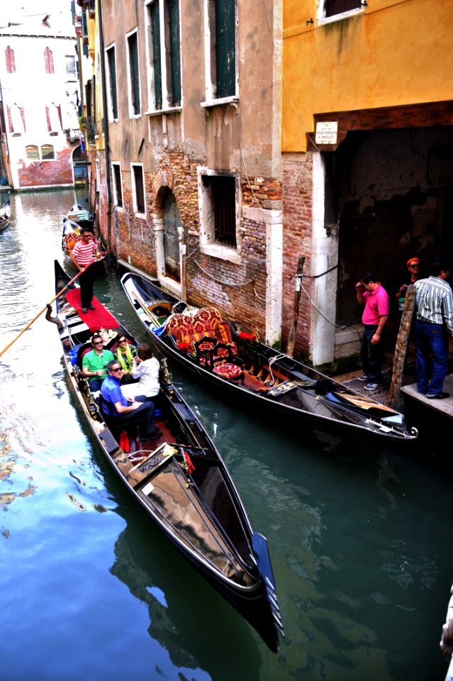 Venice Italy Venezia - Creative Commons By Gnuckx