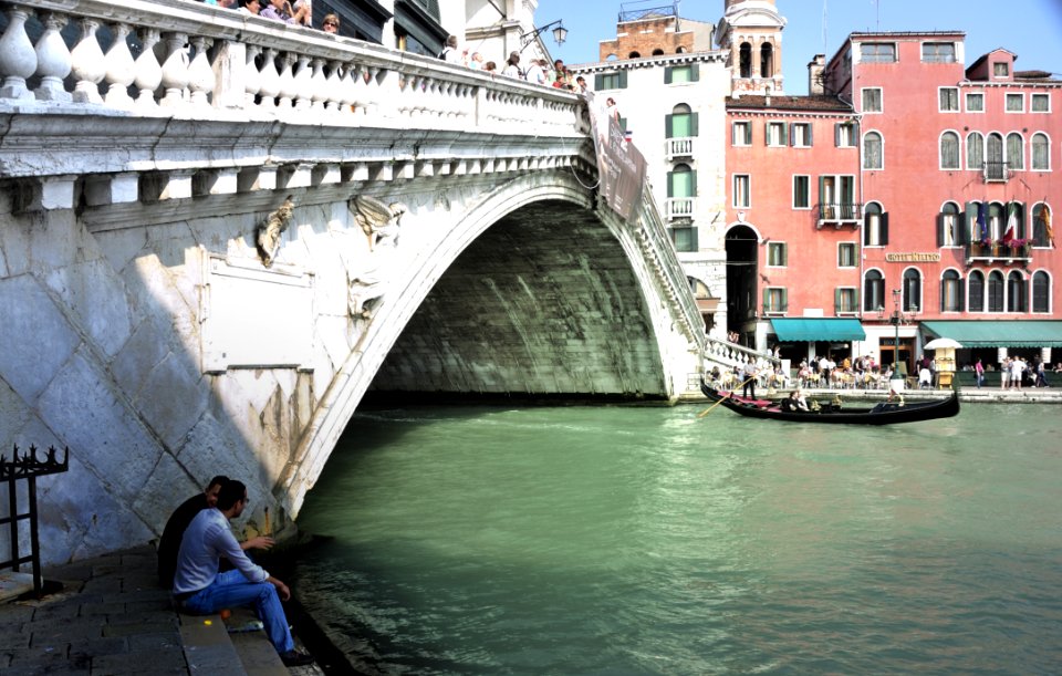 Grand Canal - Rialto - Venice Italy Venezia - Creative Commons By Gnuckx