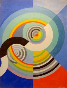 Rythme N3 Dcoration Pour Le Salon Des Tuileries Robert Delaunay 1938 Muse DArt Moderne De La Ville De