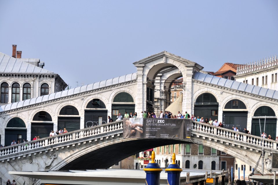 Grand Canal - Rialto - Venice Italy Venezia - Creative Commons By Gnuckx
