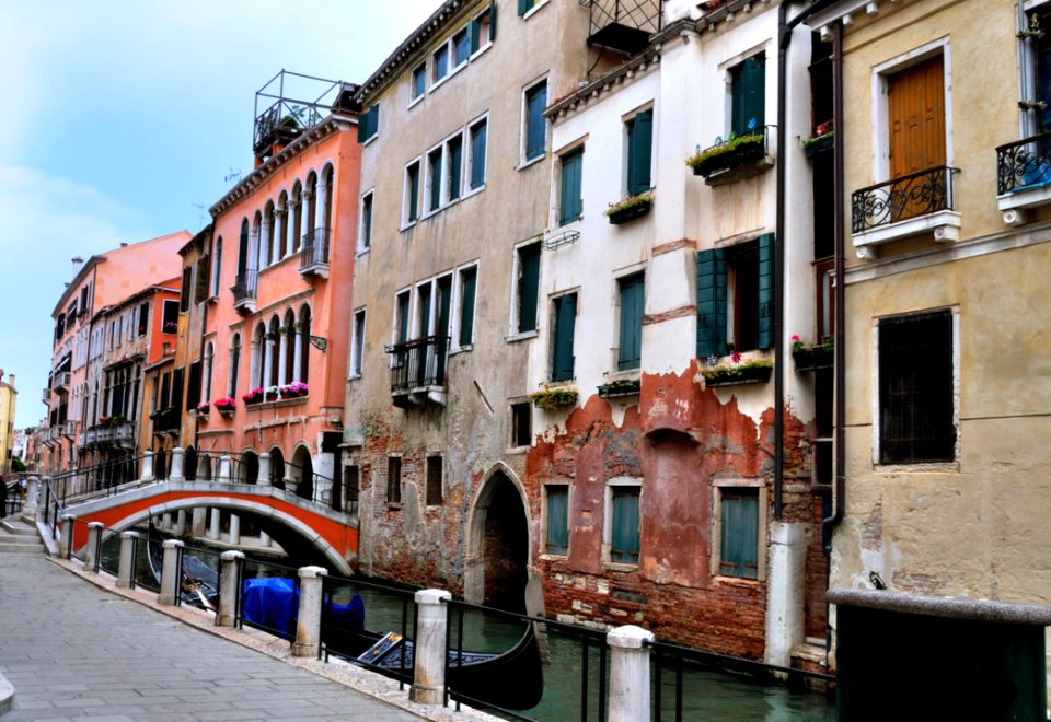 Venice Italy - Creative Commons By Gnuckx