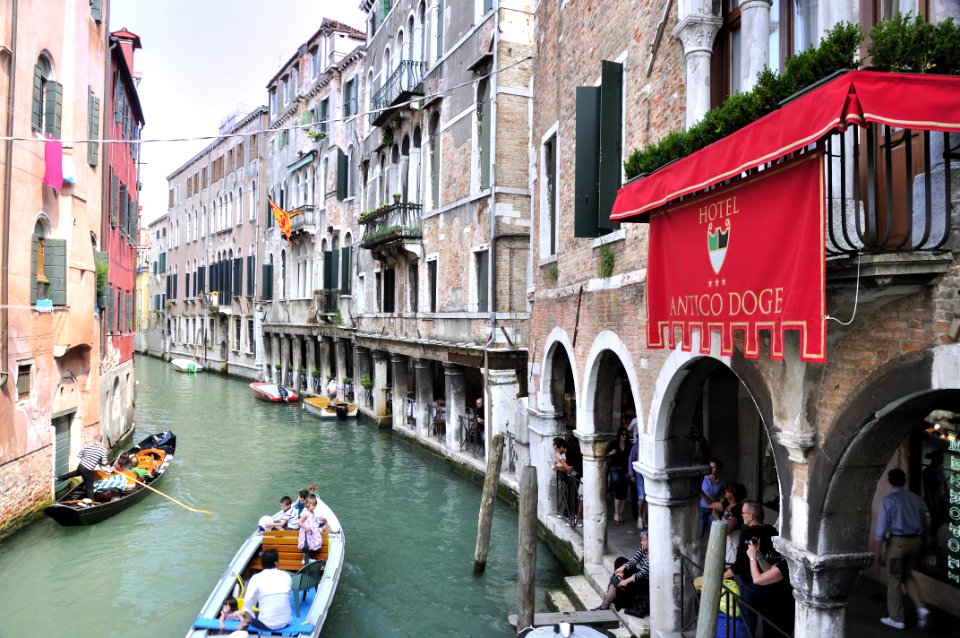 Venice Italy Venezia - Creative Commons By Gnuckx photo