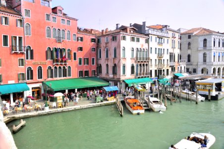 Hotel Ca Sagredo - Grand Canal - Rialto - Venice Italy Venezia - Creative Commons By Gnuckx