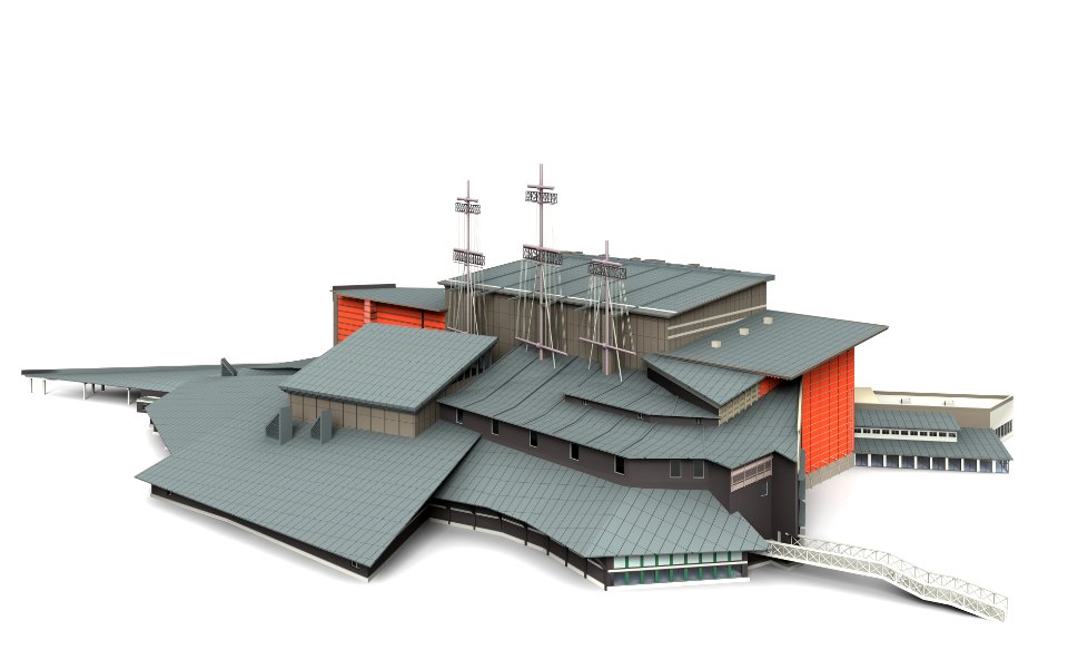 Scale Model Product Design Naval Architecture Roof