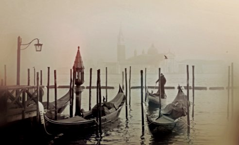 Water Gondola Waterway Calm
