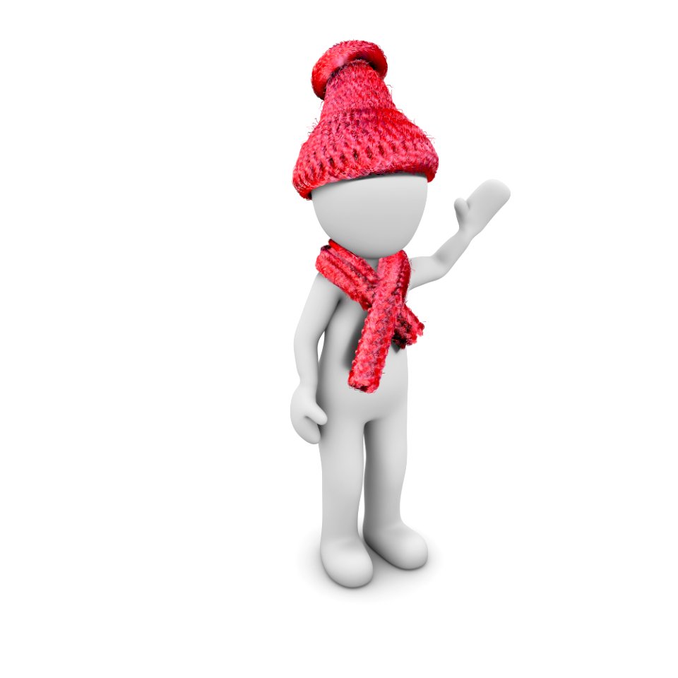 Joint Headgear Figurine Hand