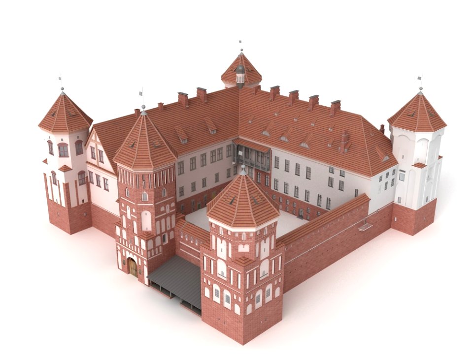 Medieval Architecture Building Roof Chteau