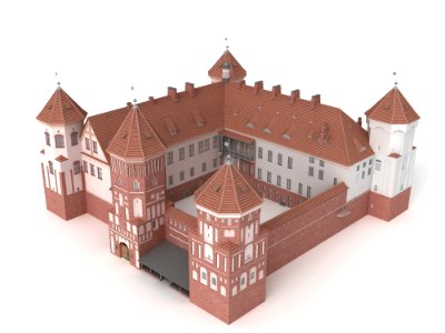 Medieval Architecture Building Roof Chteau