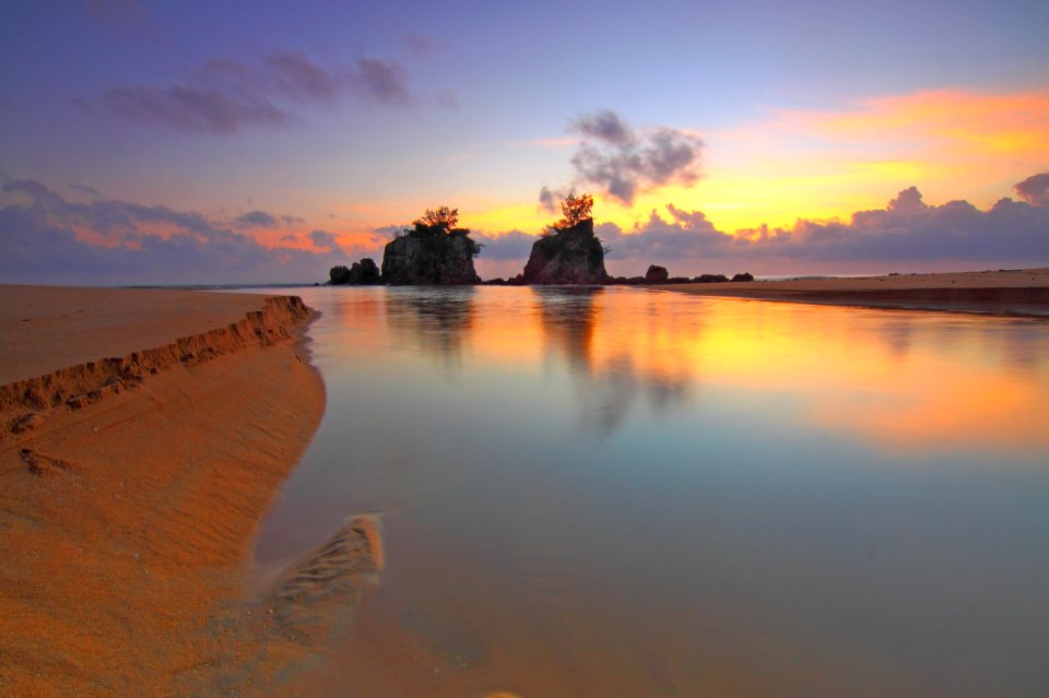 Sunrise At Beach