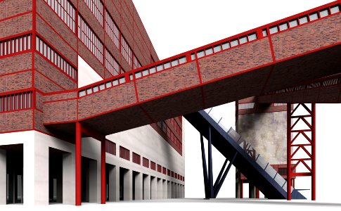 Landmark Structure Architecture Girder Bridge