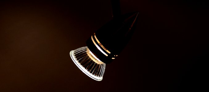 Black And White Table Lamp
