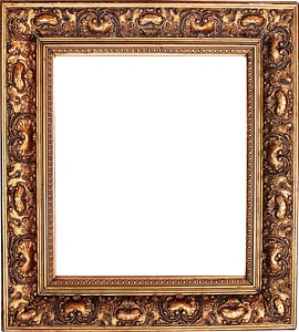 Wooden frame decorative frame antique