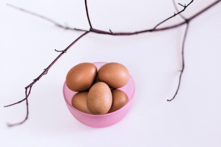Eggs In Cup photo