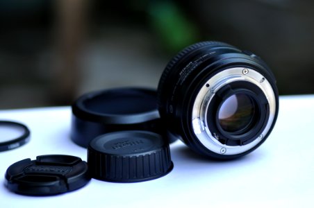 Camera Lens And Accessories photo