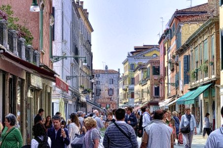 Venice Italy - Creative Commons By Gnuckx