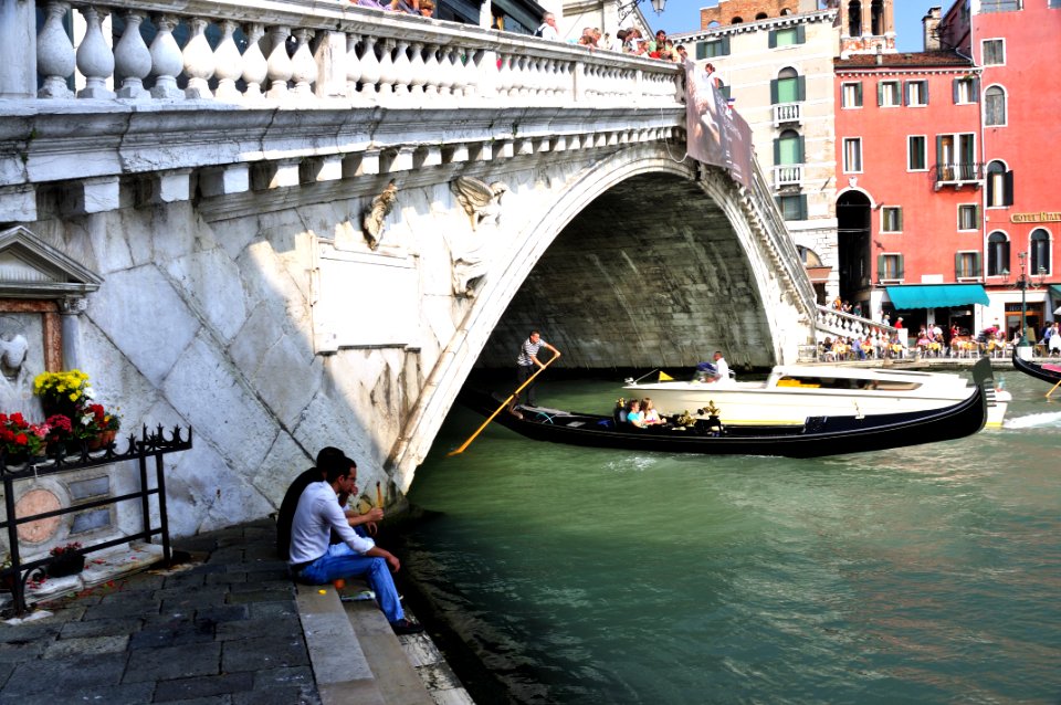 Grand Canal - Rialto - Venice Italy Venezia - Creative Commons By Gnuckx