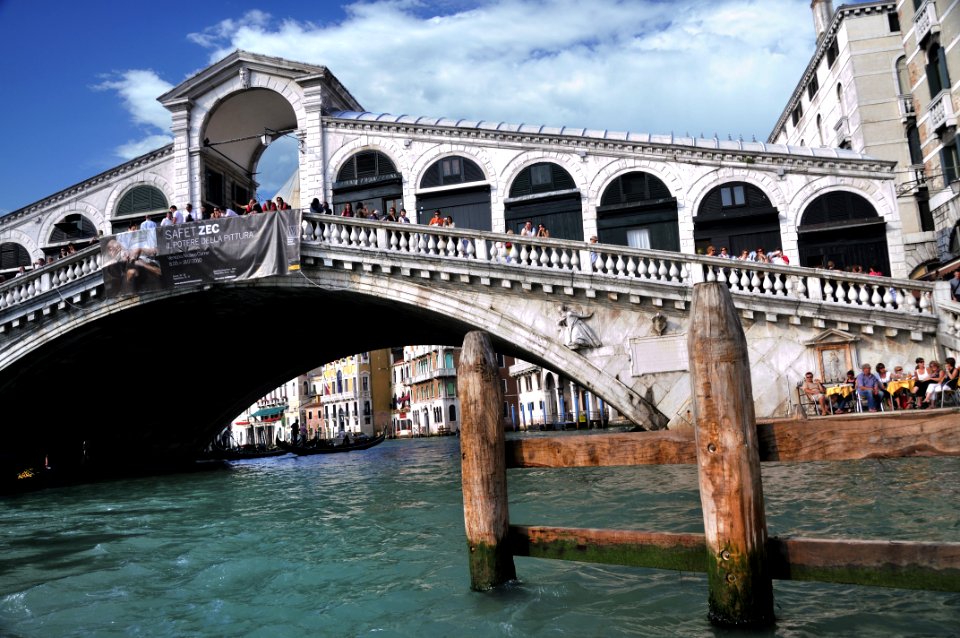 Grand Canal - Rialto - Venice Italy Venezia - Creative Commons By Gnuckx