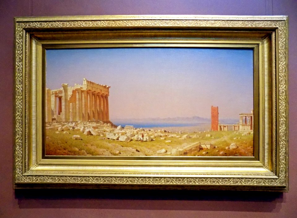 Ruins Of The Parthenon