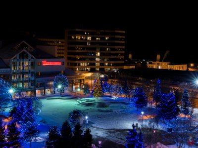 Townsquare Anchorage Alaska photo