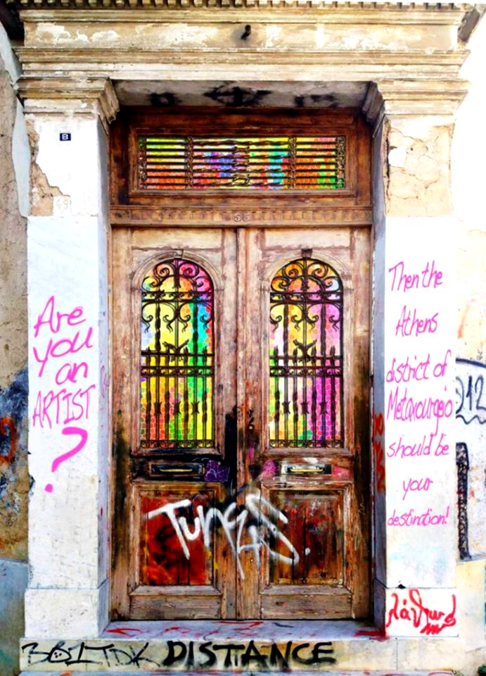 Metaxourgeio Athens Greece