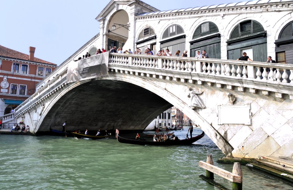 Grand Canal - Rialto - Venice Italy Venezia - Creative Commons By Gnuckx