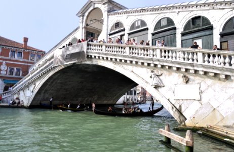 Grand Canal - Rialto - Venice Italy Venezia - Creative Commons By Gnuckx