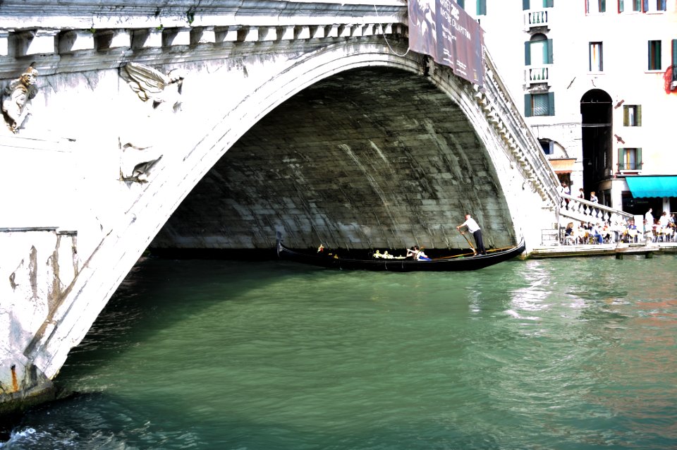 Grand Canal - Rialto - Venice Italy Venezia - Creative Commons By Gnuckx